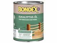 BONDEX Gartenholz Eukalyptus-Öl, 0,75, Wasser-stop Abperleffekt, Wetterschutz,