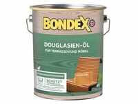 BONDEX Gartenholz Douglasien-Öl, 0,75 - 4 l, Wasser-stop Abperleffekt,...