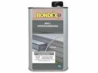 BONDEX WPC Imprägnierung farblos, 1 l, Abperleffekt, extrem wasserabweisend,