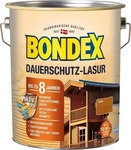 Bondex 329919, BONDEX Dauerschutz-Lasur Au&szlig;en, Holzfarbe, wetterschutz, 4 l,...
