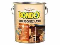 BONDEX Dauerschutz-Lasur Außen, Holzfarbe, 0,75 - 4 l, 12 Farben, wetterschutz