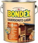 Bondex 329922, BONDEX Dauerschutz-Lasur Au&szlig;en, Holzfarbe, wetterschutz, 4 l,