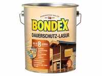 BONDEX Dauerschutz-Lasur Außen, Holzfarbe, 0,75 - 4 l, 12 Farben, wetterschutz