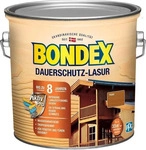 Bondex 329918, BONDEX Dauerschutz-Lasur Au&szlig;en, Holzfarbe, wetterschutz, 2,5 l, Teak