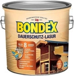 Bondex 329924, BONDEX Dauerschutz-Lasur Au&szlig;en, Holzfarbe, wetterschutz, 2,5 l,