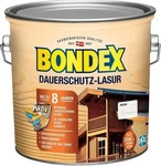 Bondex 329930, BONDEX Dauerschutz-Lasur Au&szlig;en, Holzfarbe, wetterschutz, 2,5 l,...