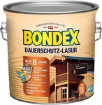 Bondex 329934, BONDEX Dauerschutz-Lasur Au&szlig;en, Holzfarbe, wetterschutz, 2,5 l, Rio