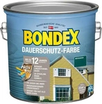 Bondex 329883, BONDEX Dauerschutz Farbe Au&szlig;en Holzfarbe, Hochdeckend, Wetterschutz,