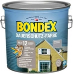 Bondex 329873, BONDEX Dauerschutz Farbe Au&szlig;en Holzfarbe, Hochdeckend, Wetterschutz,