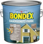 Bondex 329885, BONDEX Dauerschutz Farbe Au&szlig;en Holzfarbe, Hochdeckend, Wetterschutz,