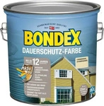 Bondex 329877, BONDEX Dauerschutz Farbe Au&szlig;en Holzfarbe, Hochdeckend, Wetterschutz,