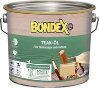 Bondex 330061, BONDEX Gartenholz Teak-&Ouml;l farblos, Wasser-stop Abperleffekt,