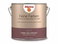 Alpina Feine Farben - Edelmatte Wandfarbe für Innen, alle 32 Farbtöne, 2,5L...