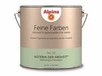 Alpina Feine Farben - Edelmatte Wandfarbe für Innen, alle 32 Farbtöne, 2,5L...
