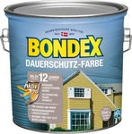 Bondex 365233, BONDEX Dauerschutz Farbe Au&szlig;en Holzfarbe, Hochdeckend,