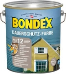 Bondex 329892, BONDEX Dauerschutz Farbe Au&szlig;en Holzfarbe, Hochdeckend,...