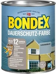Bondex 372206, BONDEX Dauerschutz Farbe Au&szlig;en Holzfarbe, Hochdeckend, Wetterschutz,