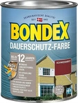 Bondex 365232, BONDEX Dauerschutz Farbe Au&szlig;en Holzfarbe, Hochdeckend, Wetterschutz,