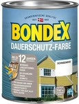 Bondex 329893, BONDEX Dauerschutz Farbe Au&szlig;en Holzfarbe, Hochdeckend, Wetterschutz,