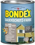 Bondex 380850, BONDEX Dauerschutz Farbe Au&szlig;en Holzfarbe, Hochdeckend, Wetterschutz,