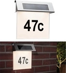 Paulmann Licht 93765, Paulmann Licht Paulmann Outdoor Solar Hausnummernleuchte LED