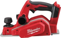 Milwaukee 12247554, Milwaukee M18 BP-0 Akku-Hobel, Pr&auml;zisionsoberfl&auml;chen,