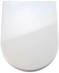 WENKO Premium WC-Sitz Palma, antibakterielles, bruchsicheres Duroplast,