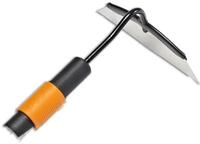 Fiskars QuikFit Hacke, Stecksystem, Modular, Gartenwerkzeug, Aufs&auml;tze und Zubeh&ouml;r