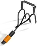 Fiskars QuikFit Kr&uuml;mmerj&auml;ter, Stecksystem, Modular, Gartenwerkzeug, Aufs&auml;tze und