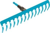 GARDENA combisystem-Rechen, 36 cm / 14 Zinken, Harke