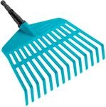 Gardena combisystem Rechenbesen ohne Stiel, Arbeitsbreite 27 cm, Laubrechen,
