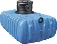 4rain 4RAIN_295123, 4rain Flachtank FLAT S, 6000 Liter mit Schachtverl&auml;ngerung,