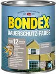 Bondex 329874, BONDEX Dauerschutz Farbe Au&szlig;en Holzfarbe, Hochdeckend, Wetterschutz,