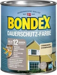 Bondex 329878, BONDEX Dauerschutz Farbe Au&szlig;en Holzfarbe, Hochdeckend, Wetterschutz,