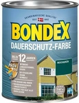 Bondex 329884, BONDEX Dauerschutz Farbe Au&szlig;en Holzfarbe, Hochdeckend, Wetterschutz,