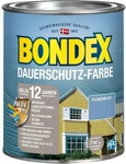 Bondex 329880, BONDEX Dauerschutz Farbe Au&szlig;en Holzfarbe, Hochdeckend, Wetterschutz,