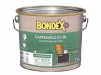 BONDEX UV-Öl grau, 0,75 - 2,5 l, Wasser-stop Abperleffekt, Witterungsschutz,