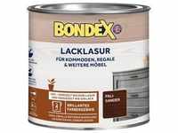 BONDEX Lacklasur 0,375-0,75 L, seidenglänzend, verschiedene Farben