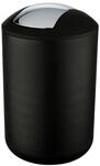 WENKO Schwingdeckeleimer Brasil L, 6,5 Liter, Kosmetikeimer, M&uuml;lleimer, verschiedene