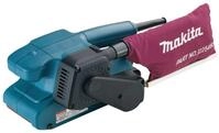 Makita&nbsp;Bandschleifer 9910, 650 W, 270 m|min, 76 mm, inklusive Staubsack,