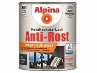 Alpina Metallschutz-Lack Matt 750 ml | Metalllack Anti-Rost in allen Farben