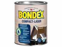 BONDEX Compact-Lasur, 0,75 - 2,5l, keine Grundierung notwendig, extrem