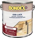 BONDEX OSB Lack 0,75-2,5L, Seidengl&auml;nzend, Lackierung & Grundierung von