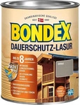 Bondex 377906, BONDEX Dauerschutz-Lasur Au&szlig;en, Holzfarbe, wetterschutz, 0,75...