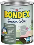 Bondex 386159, BONDEX Garden Colors halbdeckende Farbe, leichte Verarbeitung, 0,75 l,