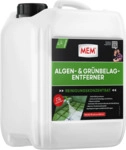 MEM Algen- Gr&uuml;nbelag-Entferner 5 L, Moosentferner, Steinreiniger, Verhindert