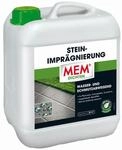 MEM Stein-Impr&auml;gnierung 5 l Abperleffekt, Stein-Versiegelung, Platten-Schutz,