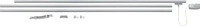 Paulmann Licht 95016, Paulmann Licht Paulmann URail Basis Set, 3x 1 m Schiene mit