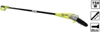 RYOBI 5133002228, Ryobi Elektro-Hochentaster 750 W, Schwertl&auml;nge 20 cm, RPP750S