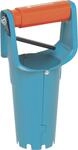 Gardena Blumenzwiebelpflanzer, Griff-Ausl&ouml;seautomatik, Tiefenskala,